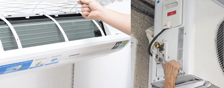 Tự vệ sinh máy lạnh tại nhà cần những gì?